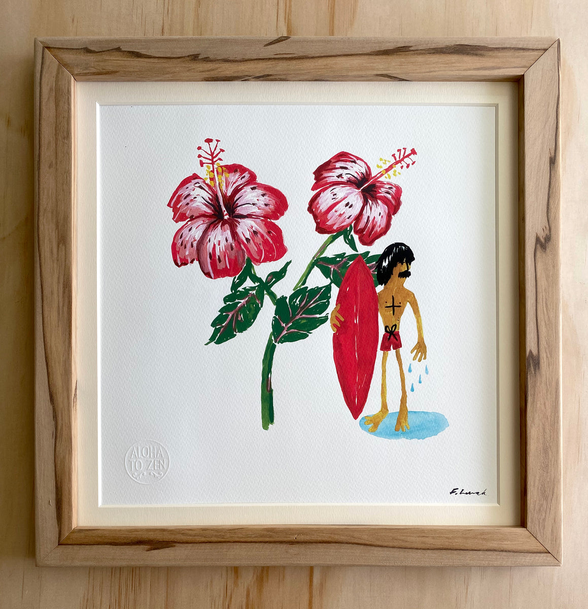 HIBISCUS / az036 – Alohazen