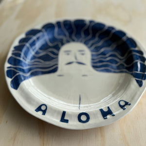 ALOHA FACE PLATE / az 086