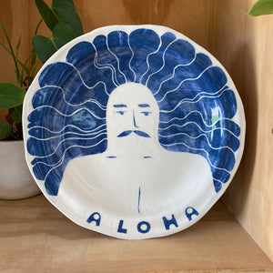 ALOHA FACE PLATE / az 086