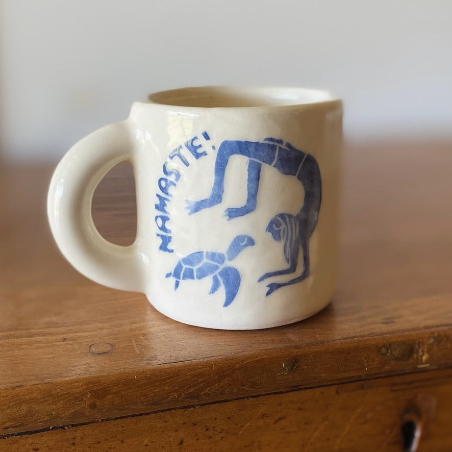 NAMASTE DINER MUG / az 098