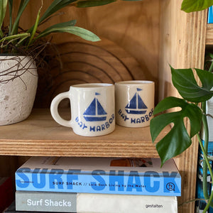 SAILBOAT DINER MUG