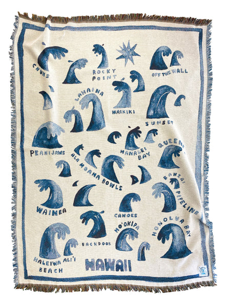 HAWAII SURF BLANKET / az 077 – Alohazen