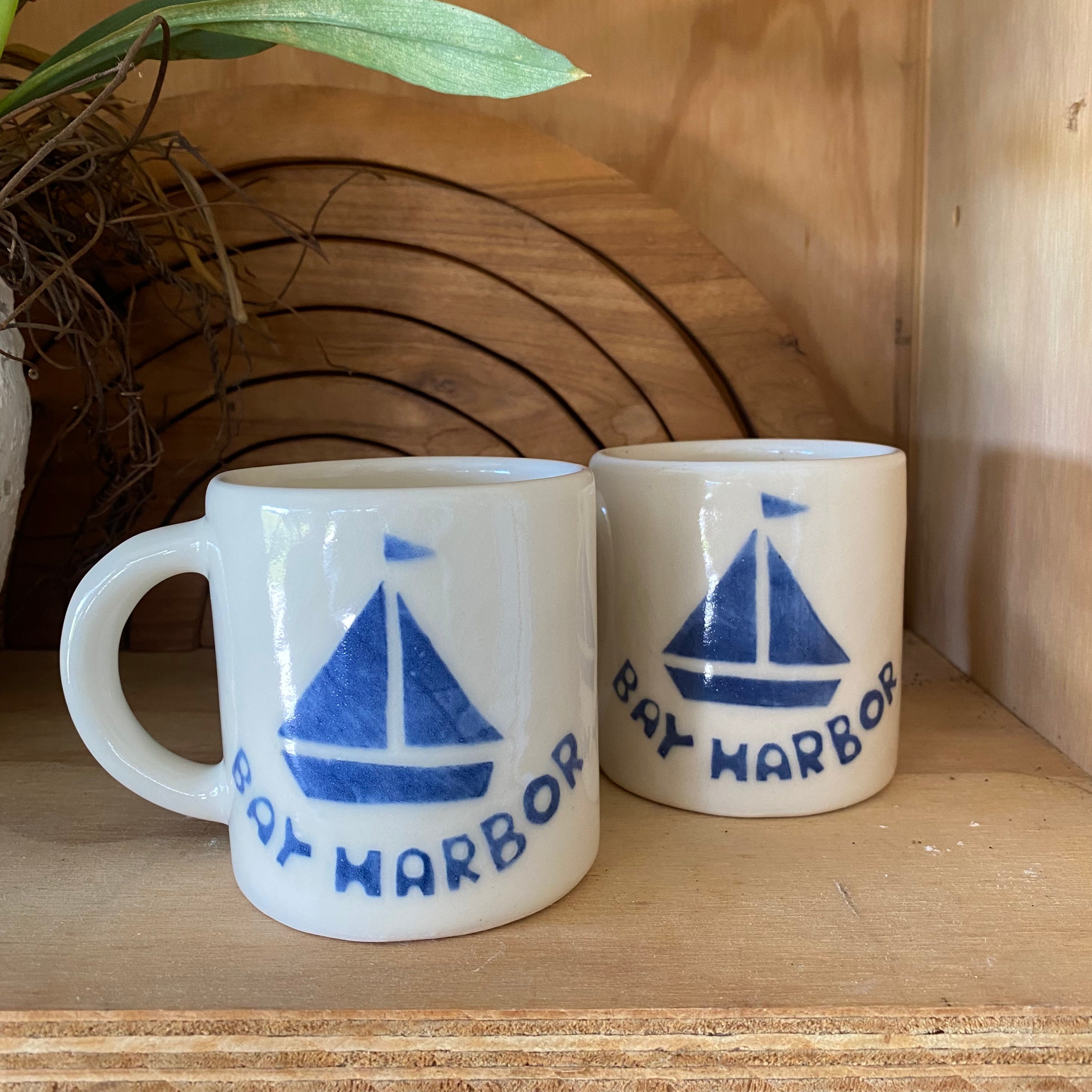 SAILBOAT DINER MUG