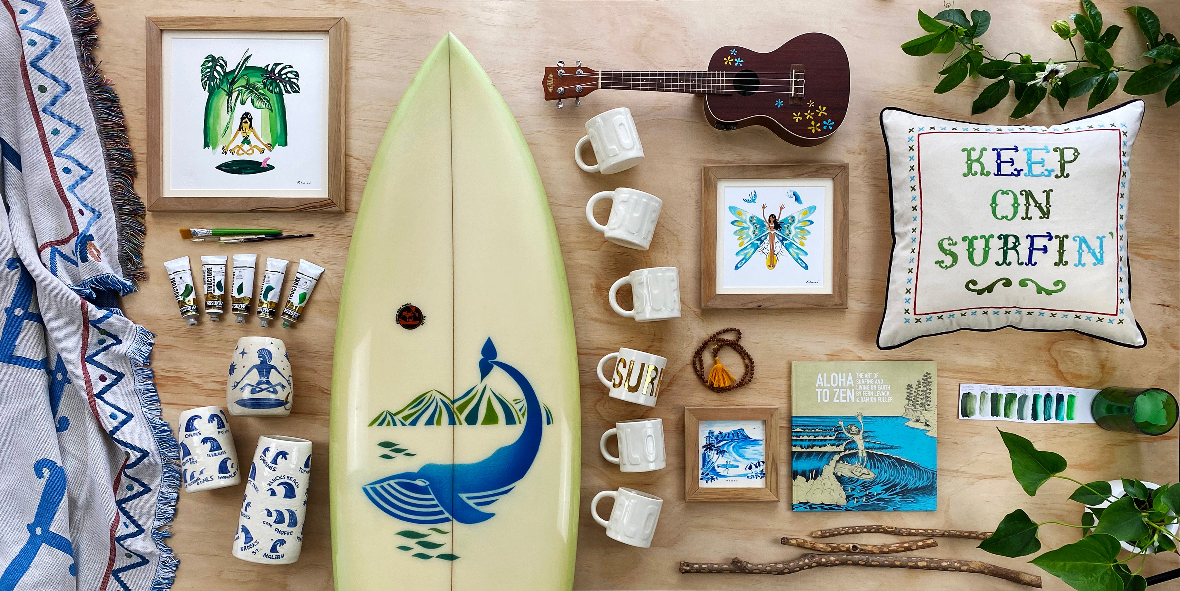 ALOHA TO ZEN BOOK / az 010 – Alohazen