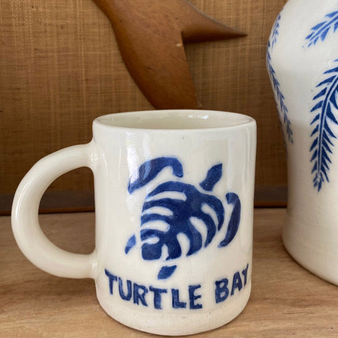 TURTLE BAY DINER MUG