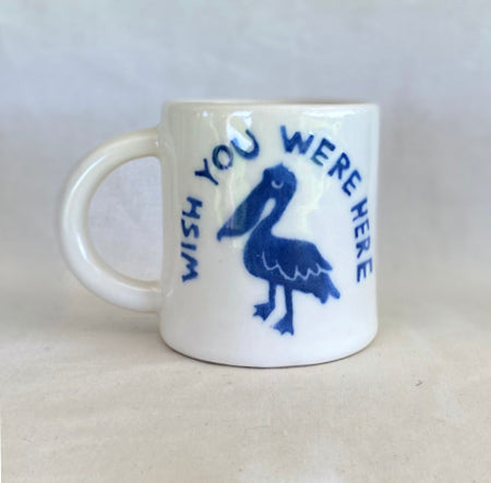 PELICAN DINER MUG / az 015