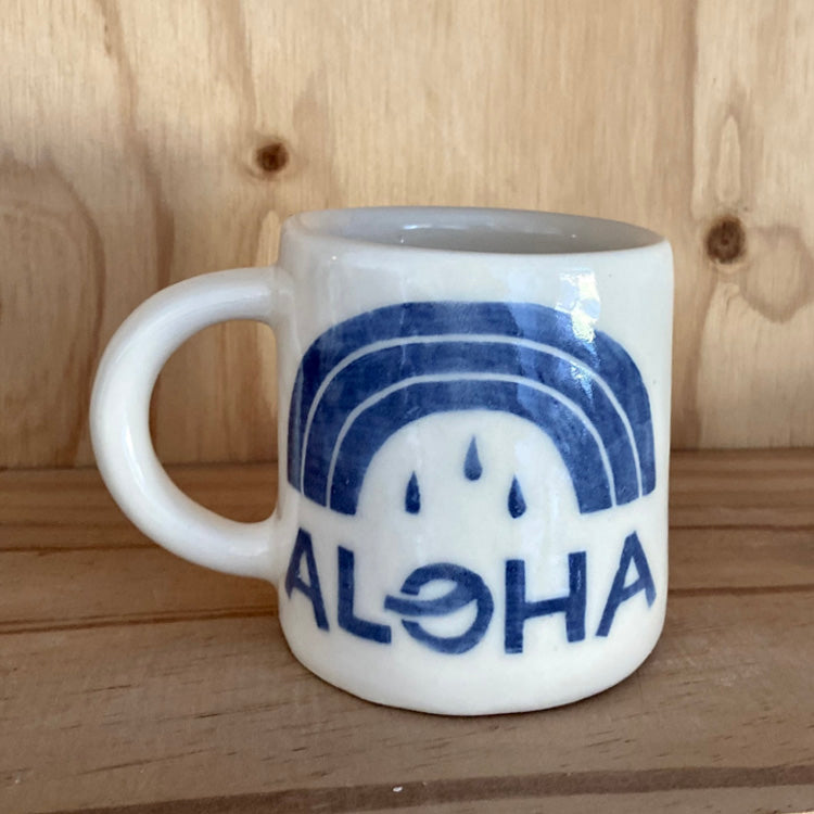 ALOHA RAINBOW DINER MUG / az 012