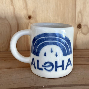 ALOHA RAINBOW DINER MUG / az 012