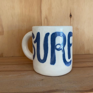 BLUE SURF DINER MUG / az 101