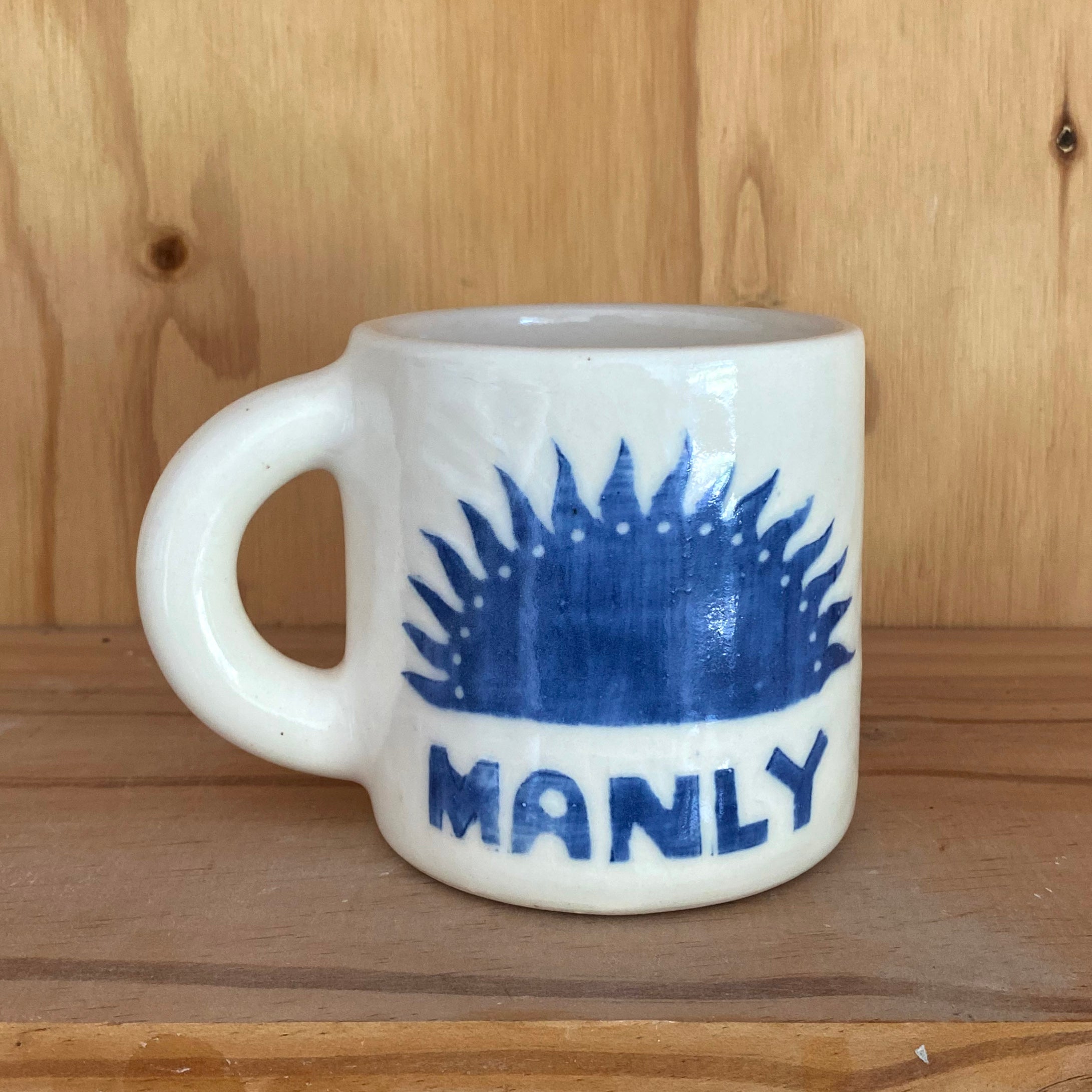 MANLY DINER MUG / az 103