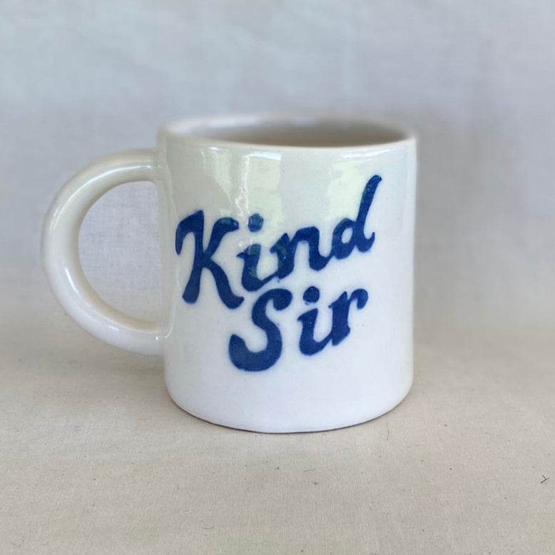 KIND SIR DINER MUG / az 099