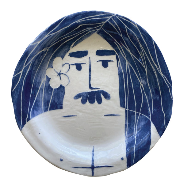 Hawaiiを感じる Ocean Aloha plate マリンスポーツ