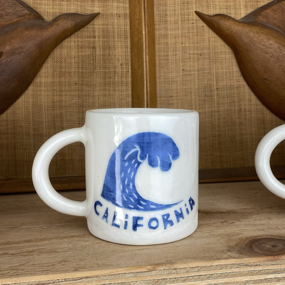 CALIFORNIA DINER MUG/ az 015
