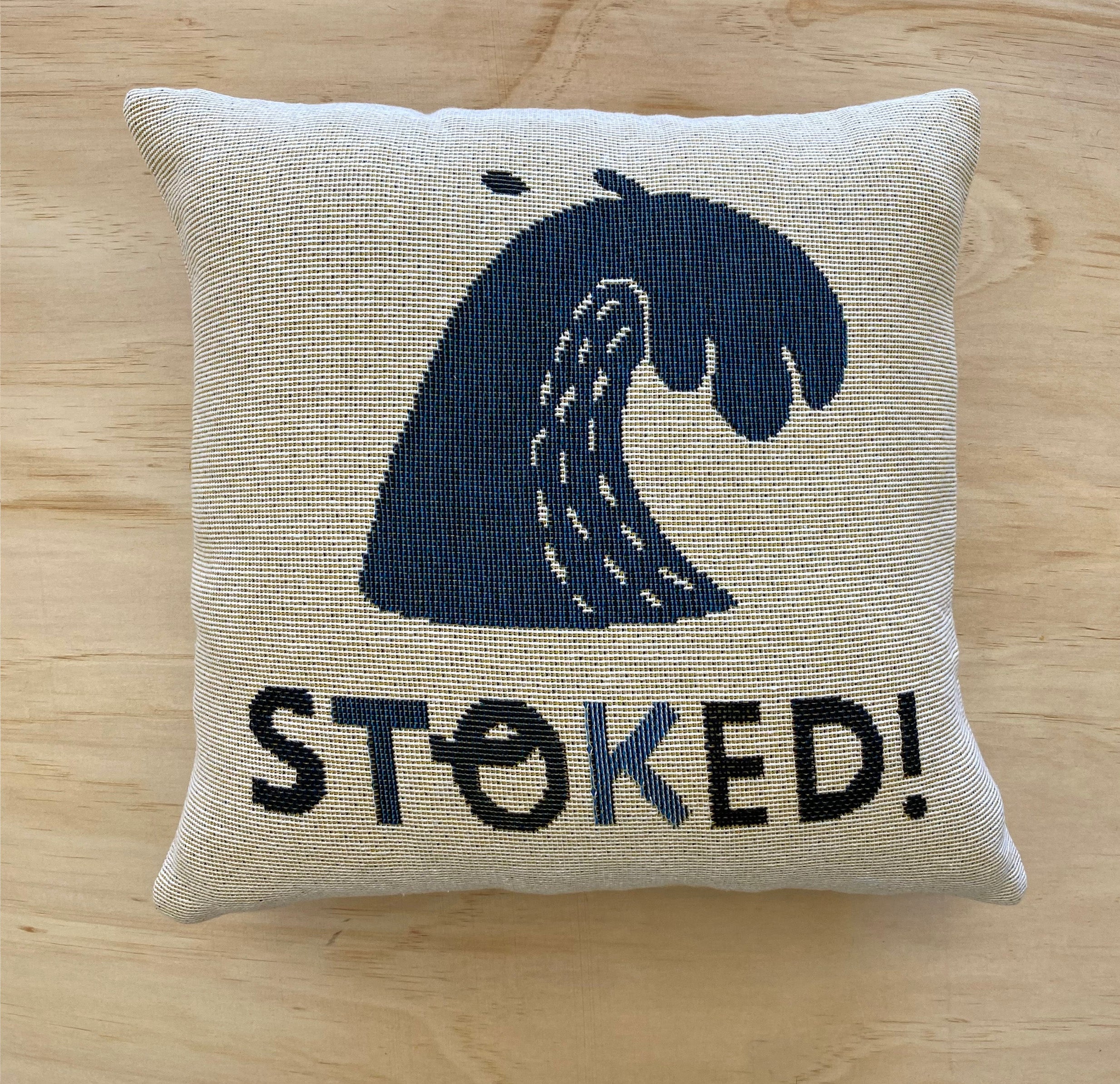 Whale Hooked Pillow