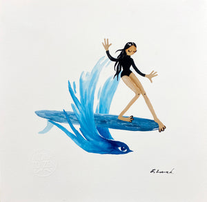 CELESTIAL SURFER / az 033